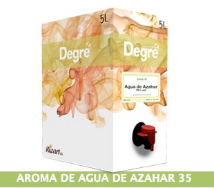Calados Aroma Agua de Azahar 35% GF 5 litros