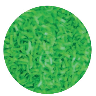 Virutas Obleas Verde