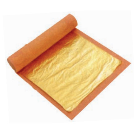 Láminas De Oro 80x80 Mm    