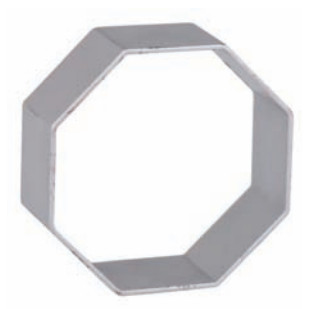 Molde Aluminio Octágono