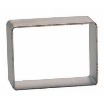 Molde Aluminio Rectangular