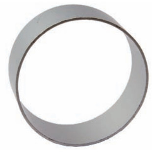 Molde Aluminio Aro Liso