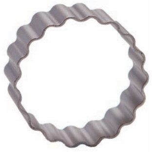 Molde Aluminio Aro Ondulado