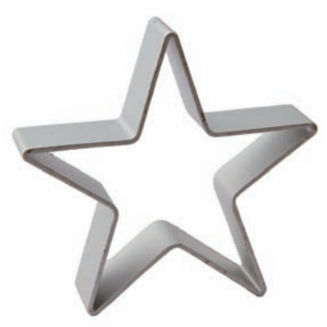 Molde Aluminio Estrella