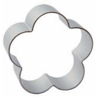 Molde Aluminio Flor