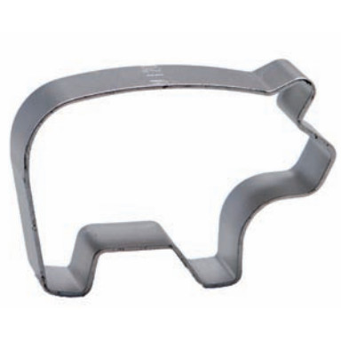 Molde Aluminio Cerdito