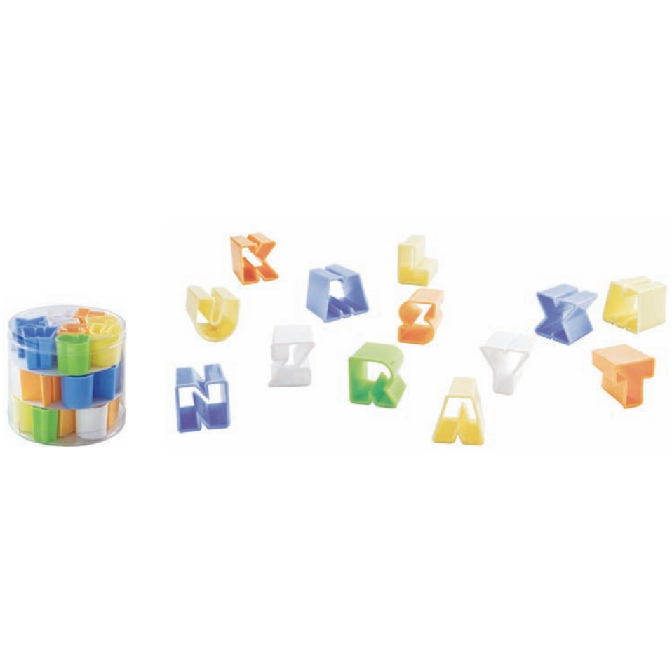 Set Moldes Abecedario 28 Letras