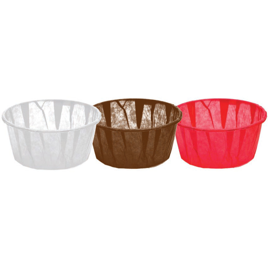 Cápsula Muffin Marrón Ø 42 Mm