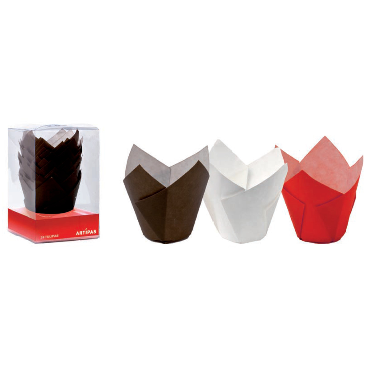 Cápsula Tulipa Roja