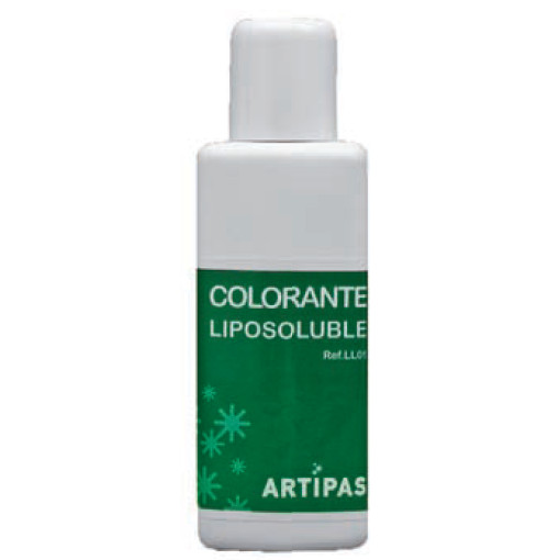 Colorante Líquido Lipos Verde     