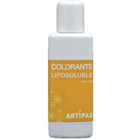 Colorante Liquido lipos Amarillo Huevo    
