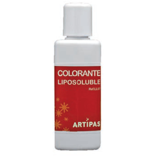 Colorante Líquido Lipos Rojo     