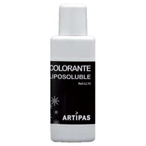 Colorante Líquido Lipos Negro     