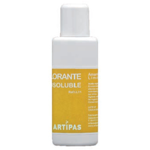 Colorante Líquido Lipos Amarillo Limón    