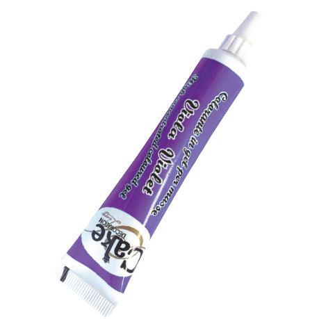 Tubo Colorante En Gel Lila 20 G.