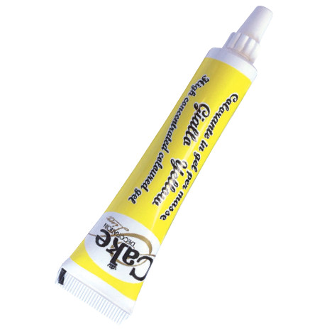 Tubo Colorante En Gel Amarillo 20 G.