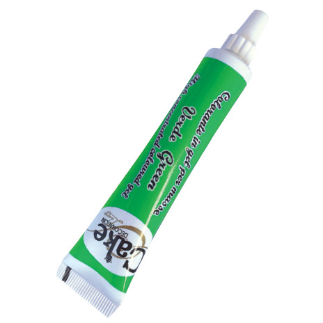 Tubo Colorante En Gel Verde 20 G.