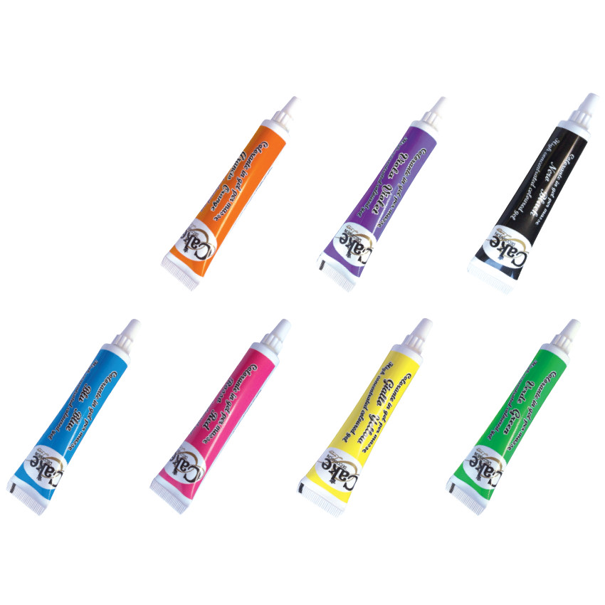 Tubo Colorante En Gel Surtido 20 G.