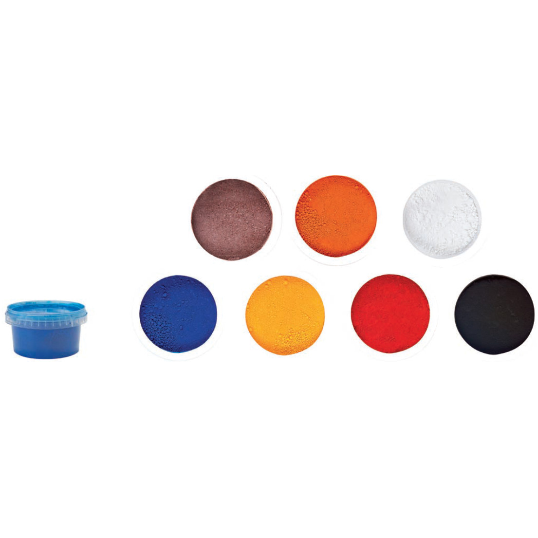 Colorante Polvo Liposoluble Naranja     