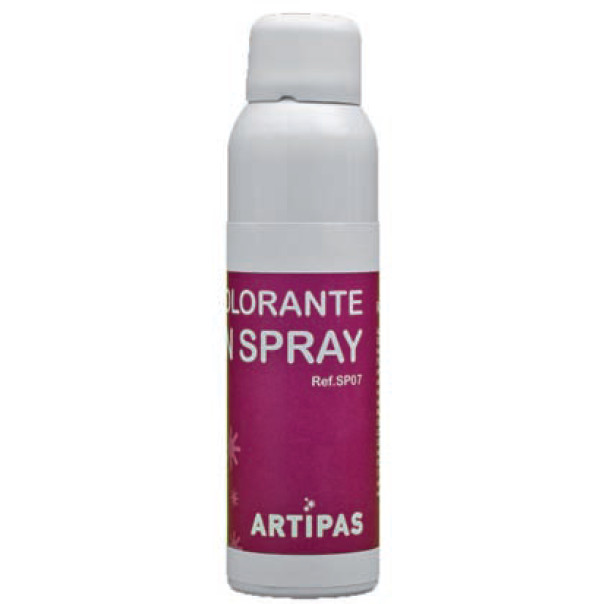 Spray Colorante Rosa      