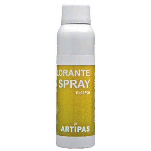 Spray Colorante Amarillo      