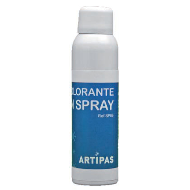 Spray Colorante Azul      