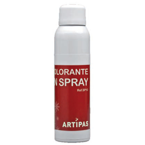 Spray Colorante Rojo      