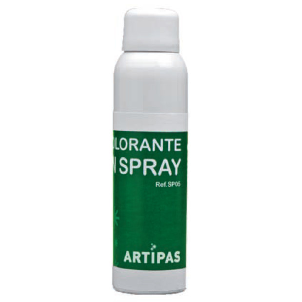 Spray Colorante Verde      
