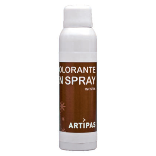 Spray Colorante Marrón      