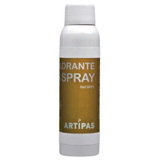 Spray Metalizado Oro      
