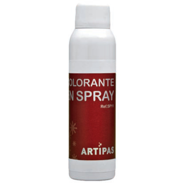 Spray Metalizado Rubí   