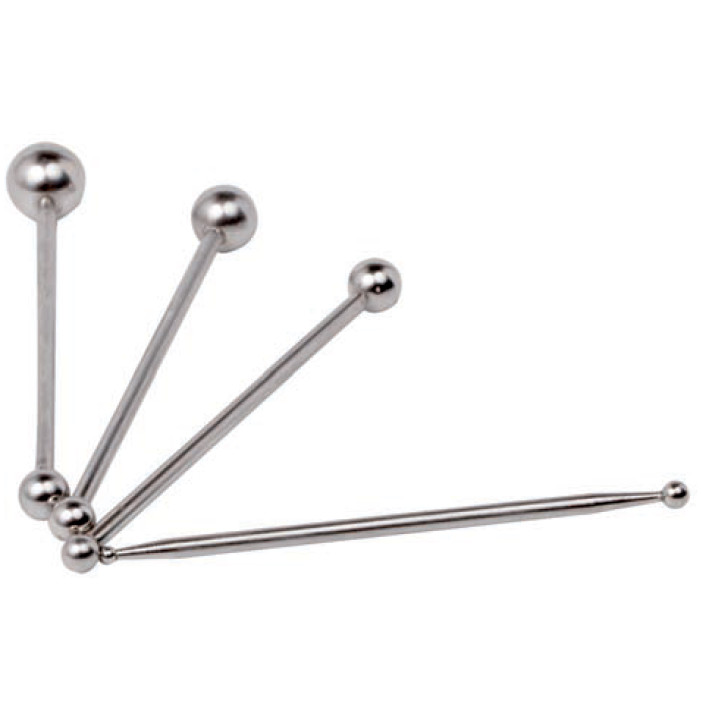 Set 4 Bolillos Para Modelado Pasta