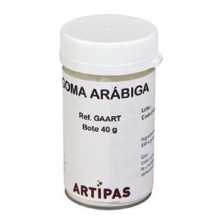 Goma Arábiga En Polvo