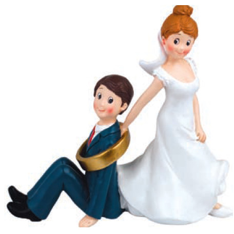 Pareja Novios