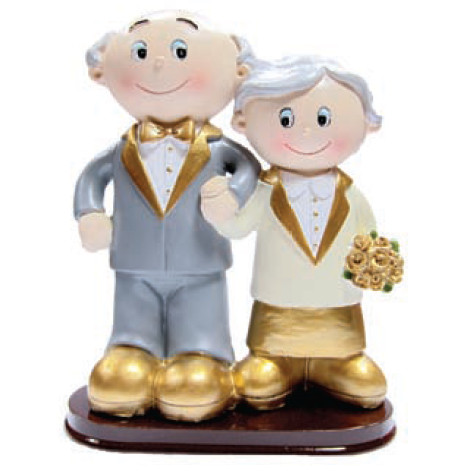 Pareja De Novios 50 Aniversario