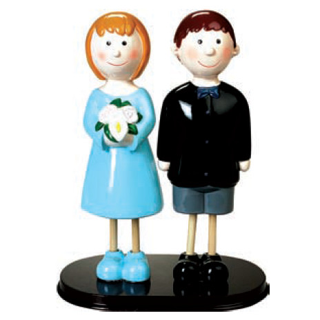 Pareja Novios 