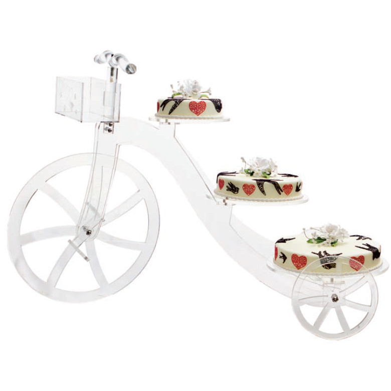 Soporte E Pastel Bicicleta
