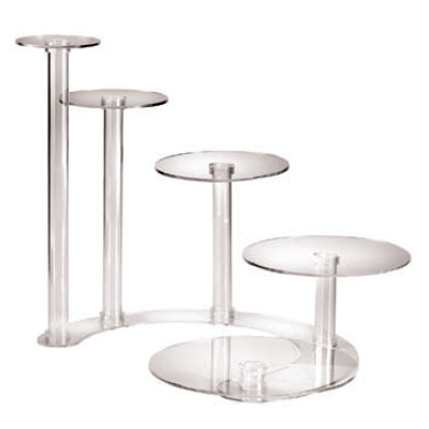 Soporte Acrílico 5 Pisos
