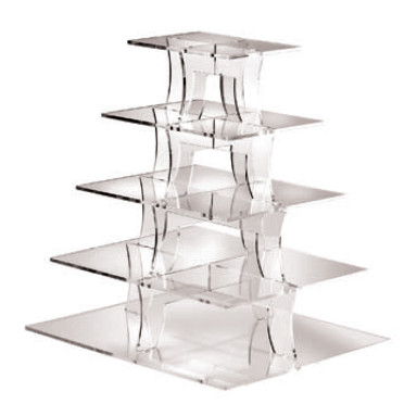 Soporte Acrílico 5 Pisos