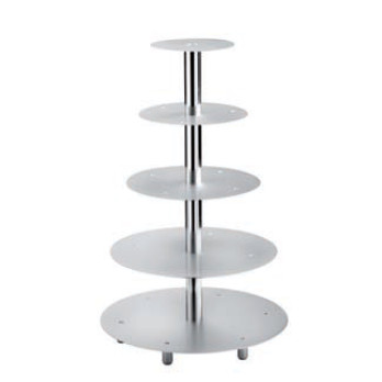 Soporte Pastel Aluminio 