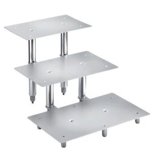 Soporte Pastel Aluminio 