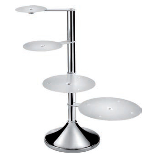 Soporte Pastel Aluminio 