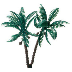 Palmera Doble       