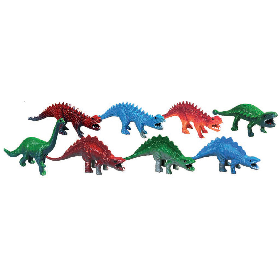 Dinosaurios- 8 unidades    