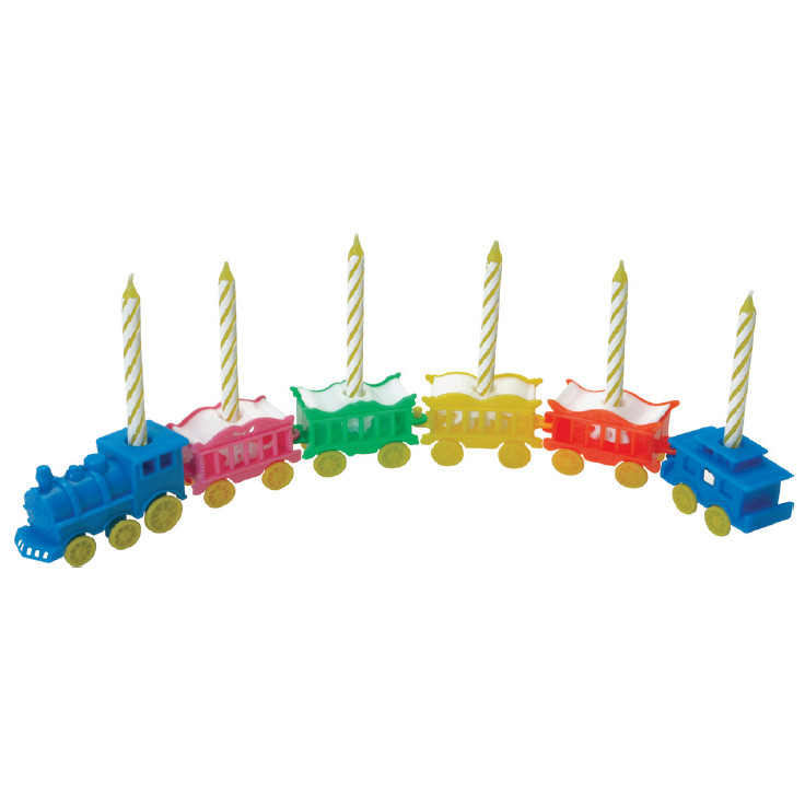 Circo/Tren Con Velas      
