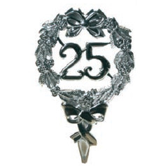 Pick 25 Aniversario Plata     