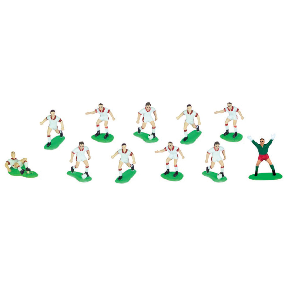 Equipo Futbol (SET 11 Pzas)