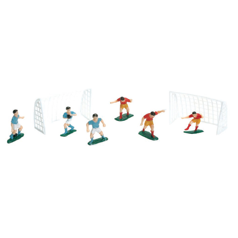 Set 8 Piezas Futbolistas     