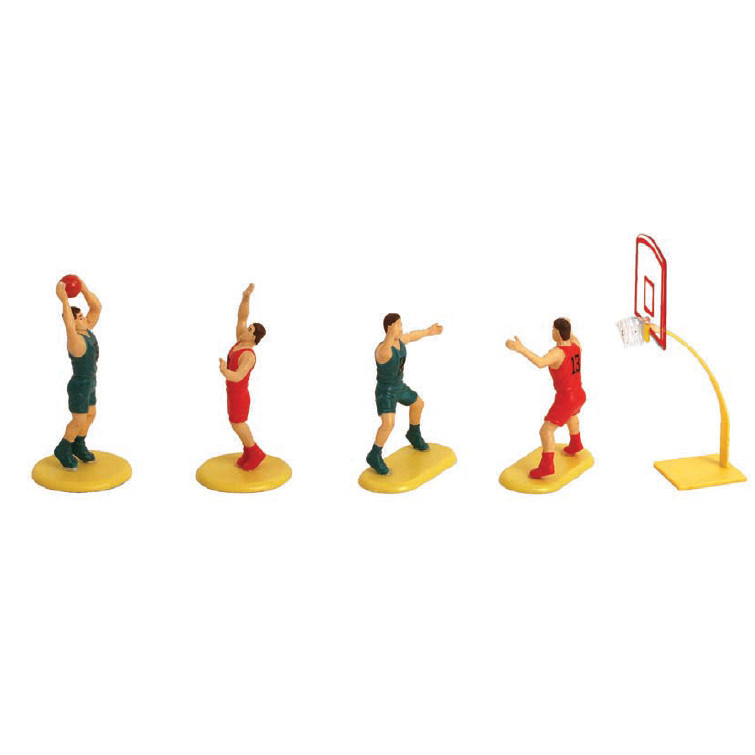 Baloncesto (SET 5 Piezas)     