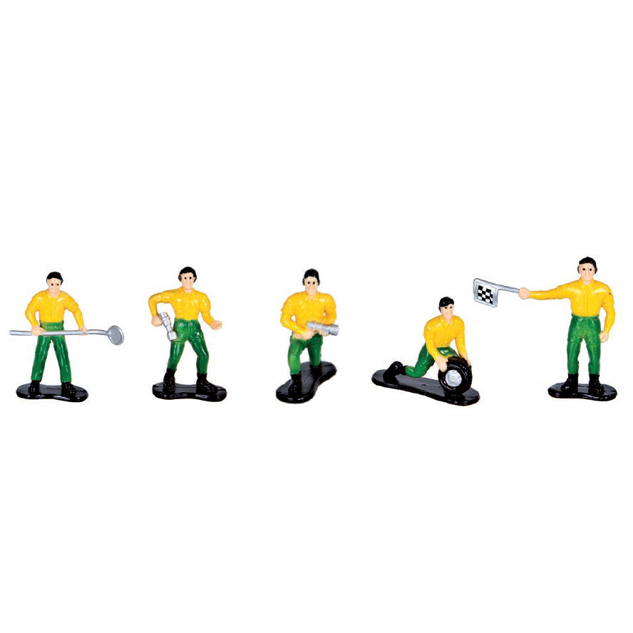 Equipo Mecánicos F1      
